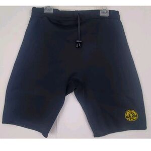 Golds Gym Neoprene Mens Compression Training Shorts